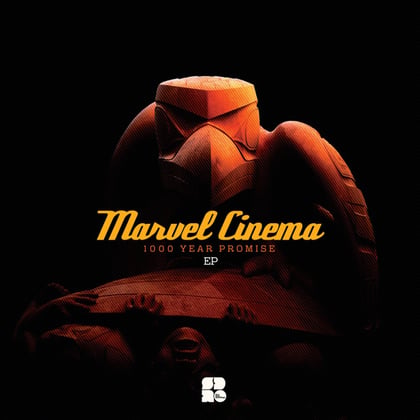1000 Year Promise album by Marvel Cinema - Drum and Bass Cover Art