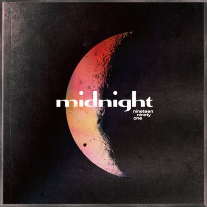 Midnight album by 1991 - Drum and Bass Cover Art