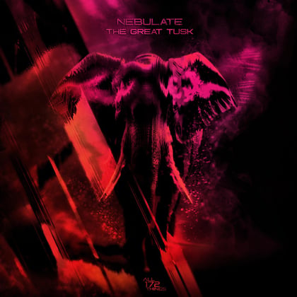 The Great Tusk album by Nebulate - Drum and Bass Cover Art