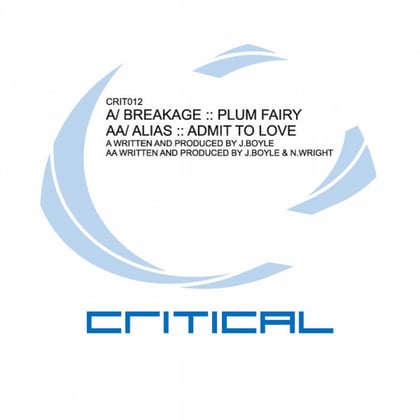 Plum Fairy / Admit To Love album by Break, Breakage & Alias - Drum and Bass Cover Art