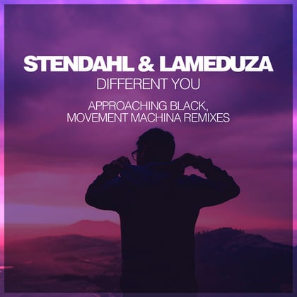 Different You (Remixes) album by LaMeduza & Vibe Chemistry - Drum and Bass Cover Art