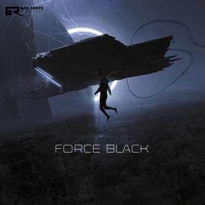 Force Black album by Current Value - Drum and Bass Cover Art