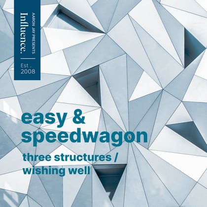 Three Structures / Wishing Well album by Speedwagon - Drum and Bass Cover Art