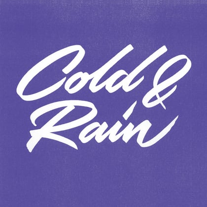 Cold & Rain album by Fracture - Drum and Bass Cover Art