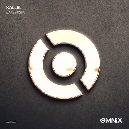 Late Night album by Kallel (BR) - Drum and Bass Cover Art