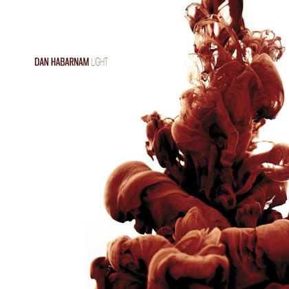 Light album by Dan Habarnam - Drum and Bass Cover Art