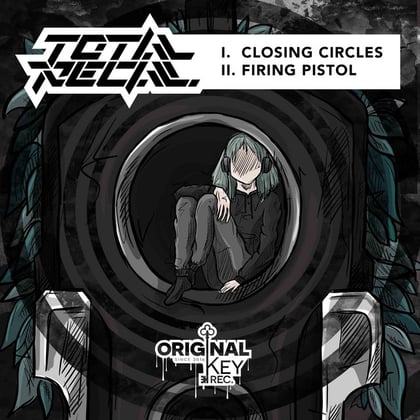 Closing Circles/Firing Pistol album by Total Recall - Drum and Bass Cover Art