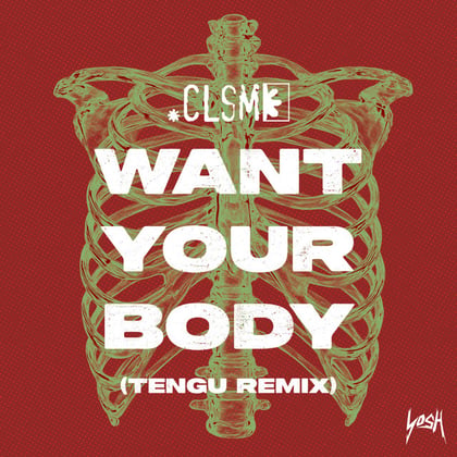 Want Your Body (Tengu Remix) album by Tengu - Drum and Bass Cover Art