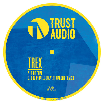 Chit Chat / Dub Pirates (Covert Garden Remix) album by Teej, Trex & Covert Garden - Drum and Bass Cover Art