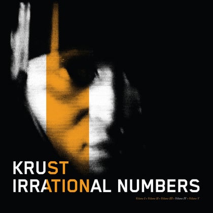Irrational Numbers Vol 4 album by Krust - Drum and Bass Cover Art