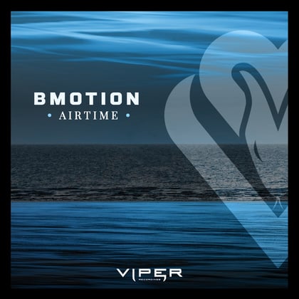 Airtime album by BMotion - Drum and Bass Cover Art