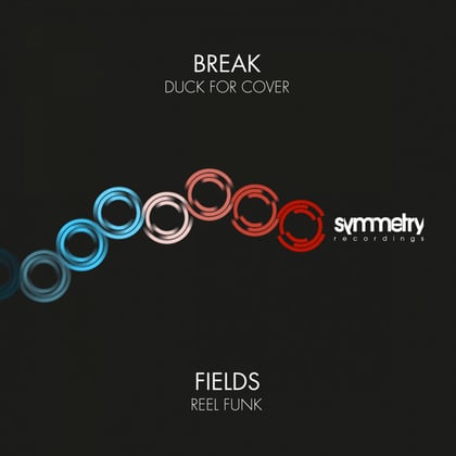 Duck For Cover / Reel Funk album by Lenzman, Break & Fields - Drum and Bass Cover Art