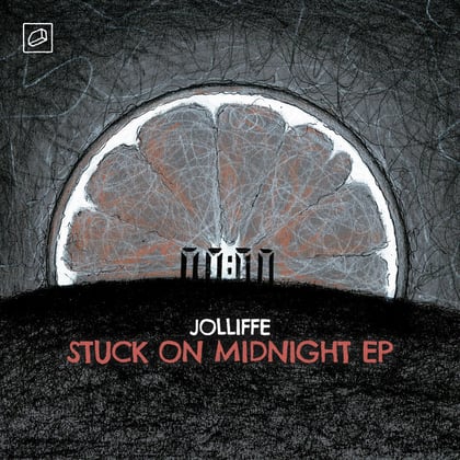 Stuck On Midnight EP album by Jolliffe - Drum and Bass Cover Art