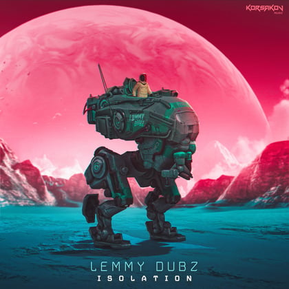 Isolation EP album by L3MMY DUBZ - Drum and Bass Cover Art