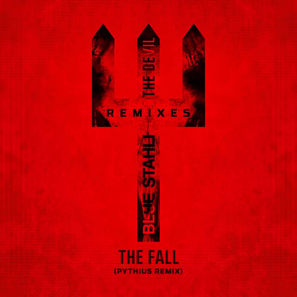 The Fall (Pythius Remix) album by Pythius - Drum and Bass Cover Art