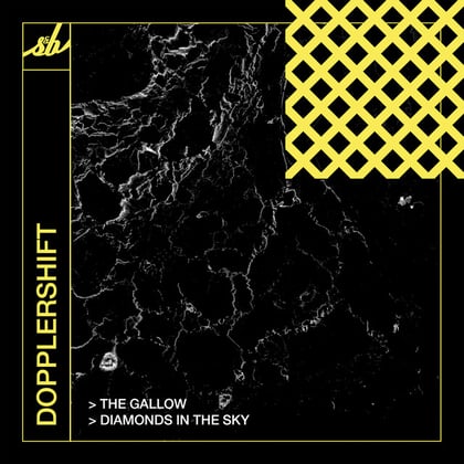 The Gallow / Diamonds in the Sky album by Dopplershift - Drum and Bass Cover Art