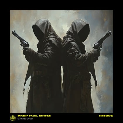 Saints Shot album by Warp Fa2e - Drum and Bass Cover Art