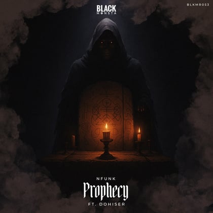 Prophecy album by Nfunk - Drum and Bass Cover Art