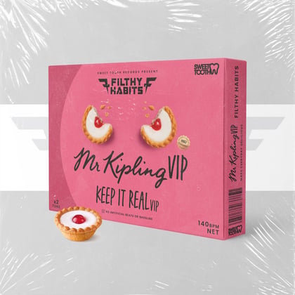 Mr Kipling VIP / Keep It Real VIP album by Filthy Habits - Drum and Bass Cover Art