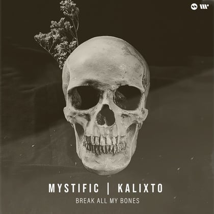 Break All My Bones album by Mystific - Drum and Bass Cover Art