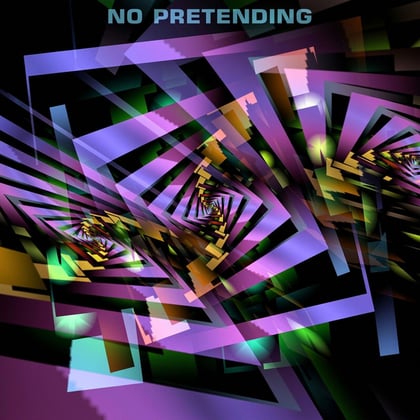 No Pretending album by Nestynarka - Drum and Bass Cover Art