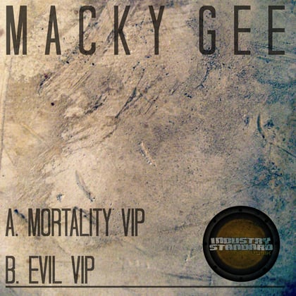 Morality VIP / Evil VIP album by Macky Gee - Drum and Bass Cover Art