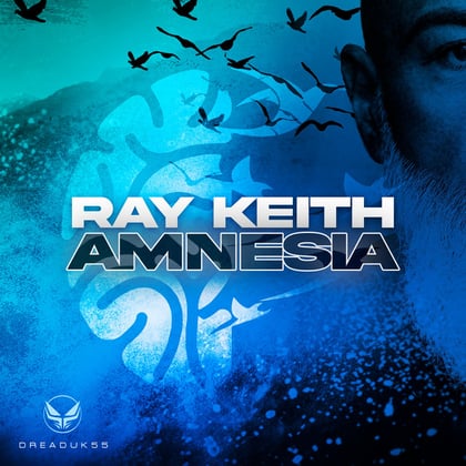 Amnesia album by Ray Keith - Drum and Bass Cover Art