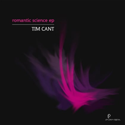 Romantic Science album by Tim Cant - Drum and Bass Cover Art