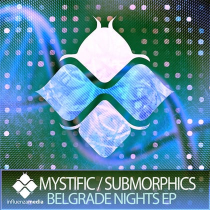 Belgrade Nights EP album by Mystific & Submorphics - Drum and Bass Cover Art