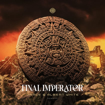 Final Imperator album by Jrace & Albert White - Drum and Bass Cover Art