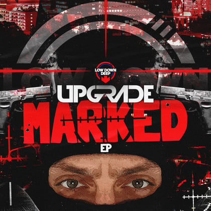 Marked EP album by Upgrade (UK) - Drum and Bass Cover Art