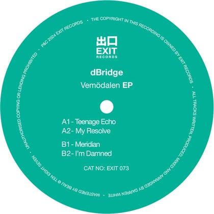 Vemödalen album by dBridge - Drum and Bass Cover Art