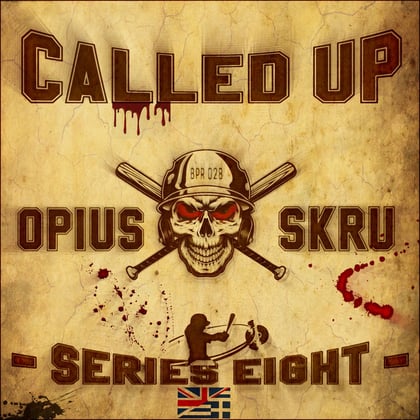 Called Up Series Eight album by Opius & Skru - Drum and Bass Cover Art