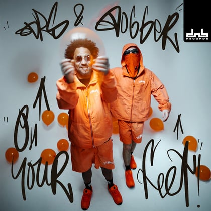 On Your Feet album by DRS & Dogger - Drum and Bass Cover Art