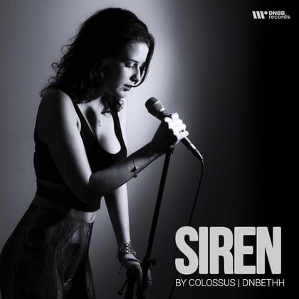 Siren album by Colossus - Drum and Bass Cover Art