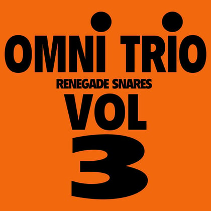 Renegade Snares (Roasted Rollin Mix) / Renegade Snares / Future Frontier / Be There album by Omni Trio - Drum and Bass Cover Art