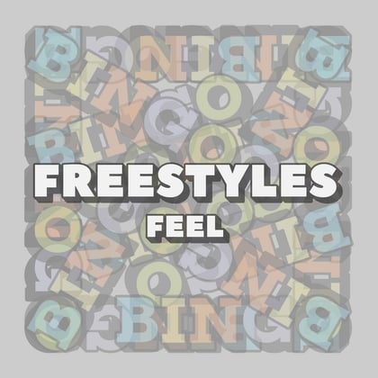 Feel album by DJ Zinc - Drum and Bass Cover Art