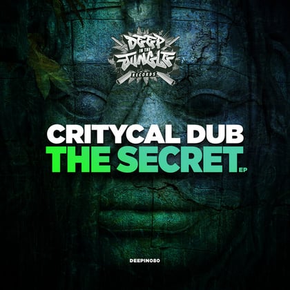 The Secret album by Critycal Dub - Drum and Bass Cover Art