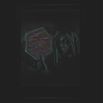 XPORT album by Xtrah - Drum and Bass Cover Art