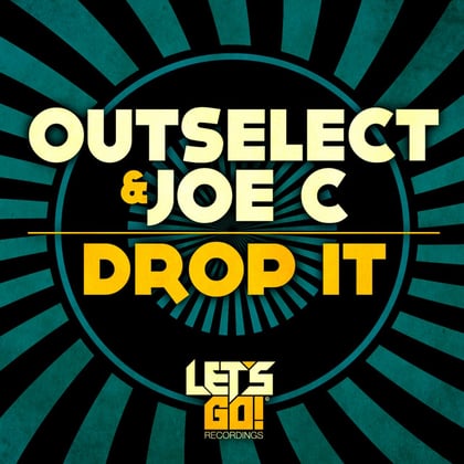 Drop It album by Outselect - Drum and Bass Cover Art