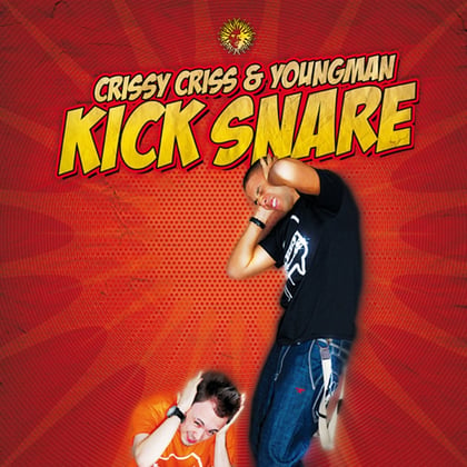 Kick Snare / Pimp Game album by Crissy Criss - Drum and Bass Cover Art