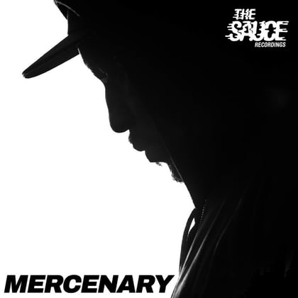 Mercenary / Killer album by The Sauce - Drum and Bass Cover Art
