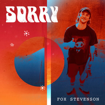 Sorry album by Fox Stevenson - Drum and Bass Cover Art