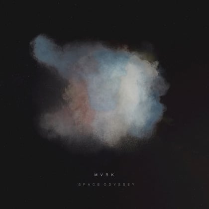 Space Odyssey album by MVRK - Drum and Bass Cover Art