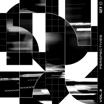 Perspectives Vol.2 album by QZB - Drum and Bass Cover Art