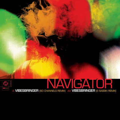 Vibesbringer album by Navigator - Drum and Bass Cover Art