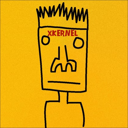 Xkernel album by Xkernel - Drum and Bass Cover Art