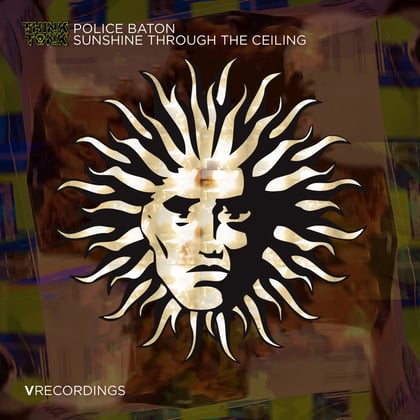 Police Baton / Sunshine Through the Ceiling album by Think Tonk - Drum and Bass Cover Art