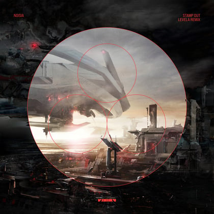 Stamp Out (Levela Remix) album by Levela - Drum and Bass Cover Art