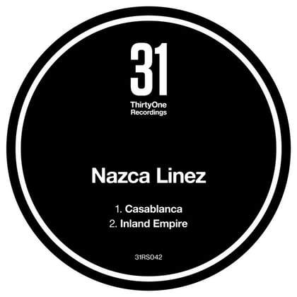Casablanca / Inland Empire album by Nazca Linez - Drum and Bass Cover Art